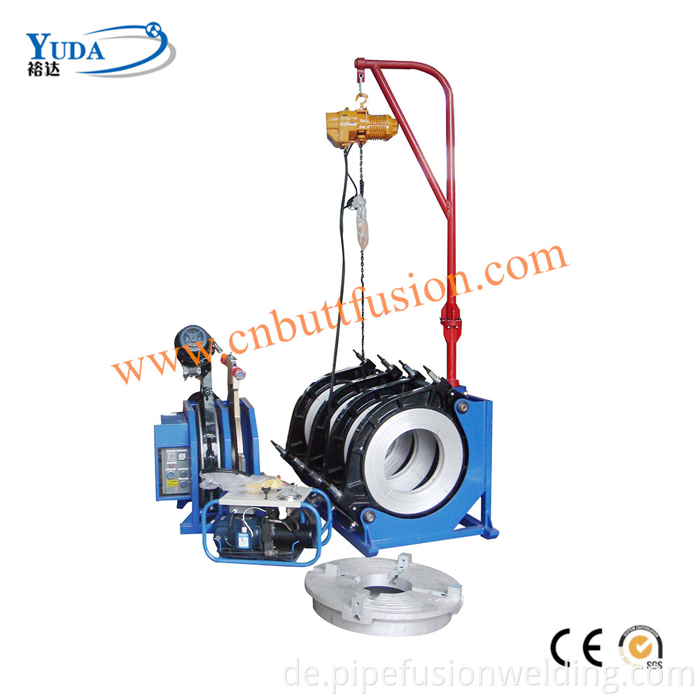 pipe fusing machine